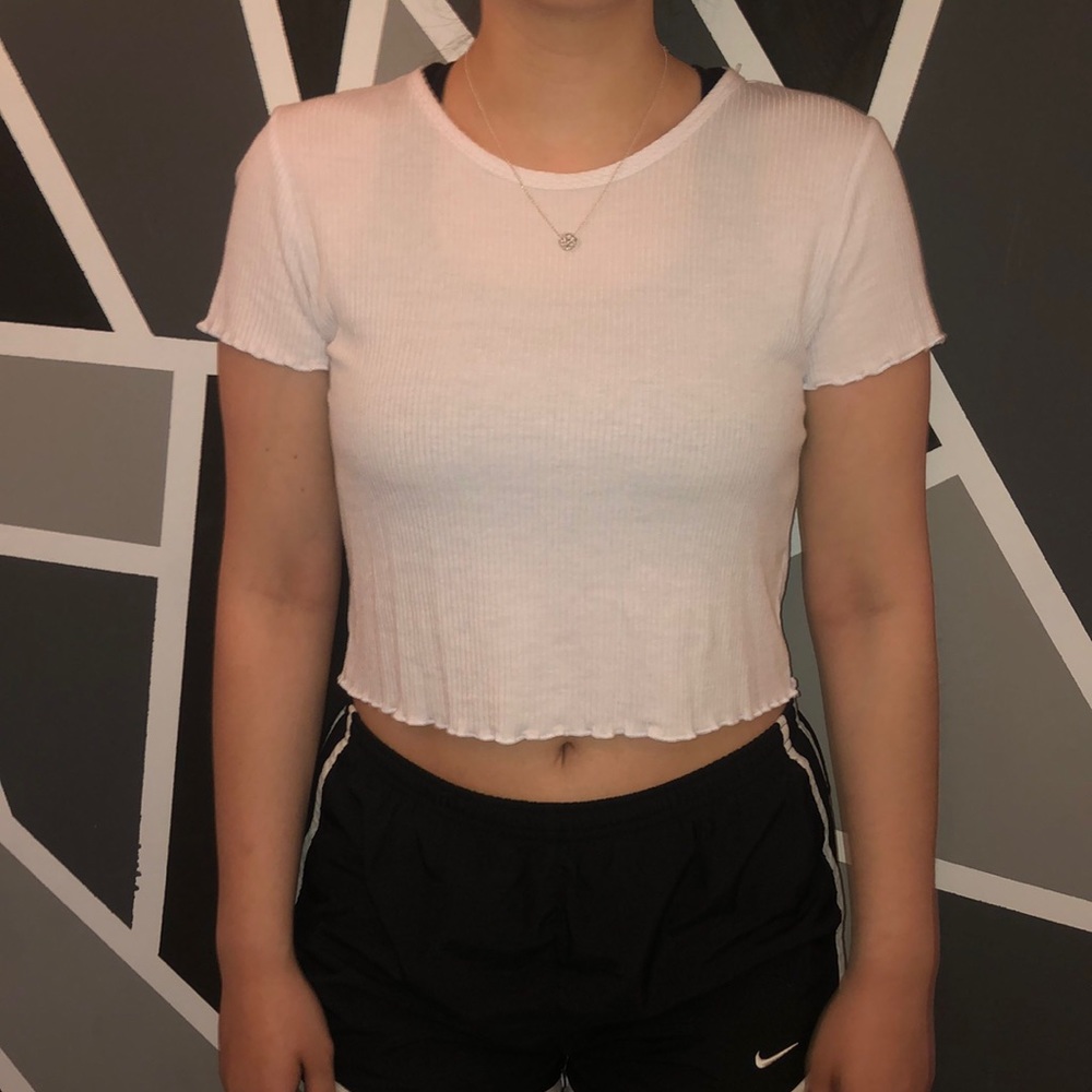 White crop